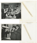 Lot of Twenty 10 x 8 Glossy Photos From Six Different Three Stooges Films, List Online at NateDSanders.com -- Very Good Condition